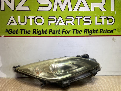2009 Mazda Axela - Right Headlight Auto Adjust/ Hid Type/ Koito 100-41396