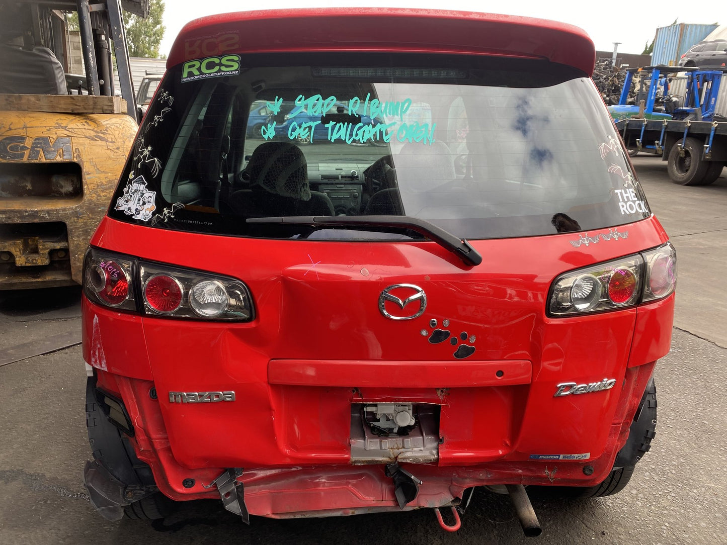 2006 Mazda Demio DY3W Dismantling For Parts