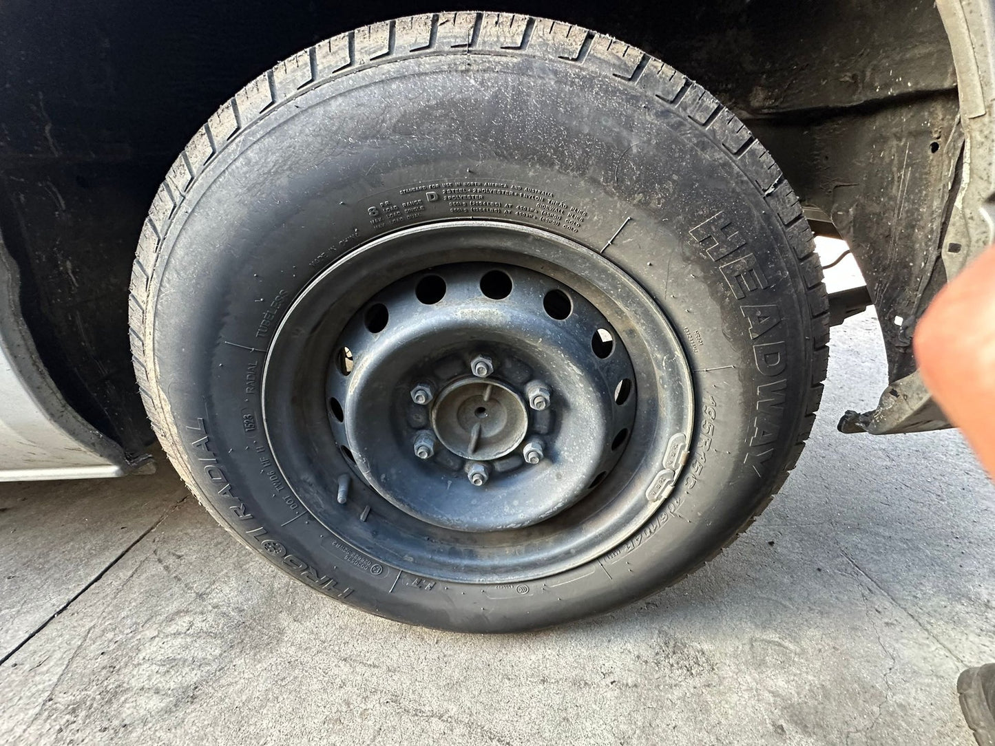 2007 Toyota Hiace TRH200 Dismantling For Parts