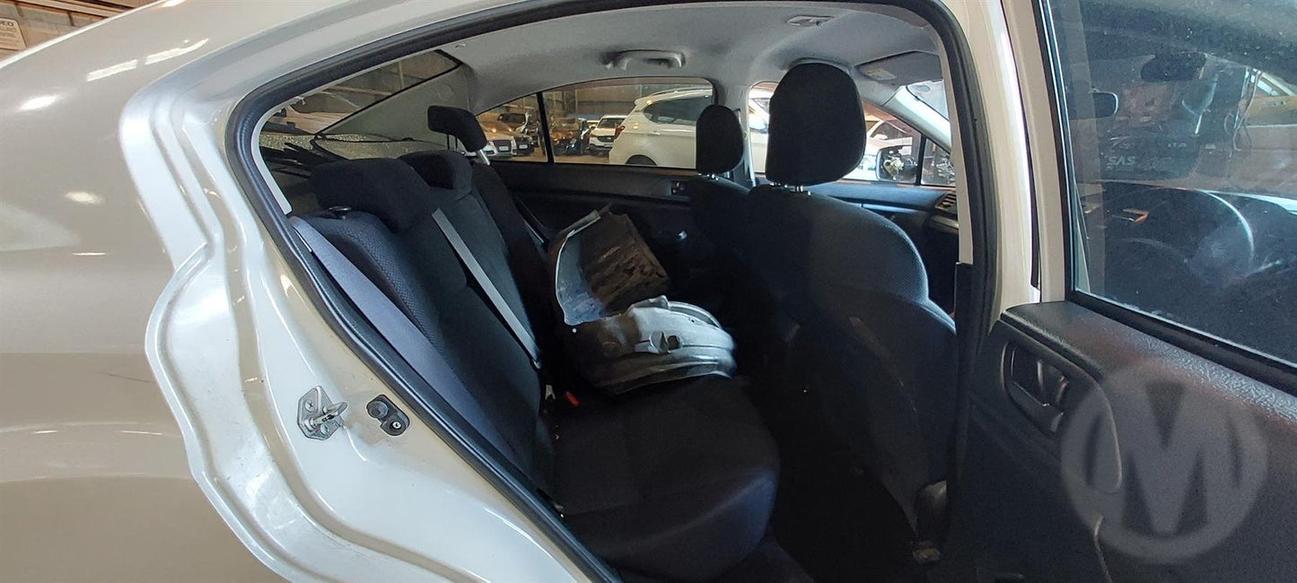 2012 Subaru Impreza G4 GJ2 Dismantling For Parts