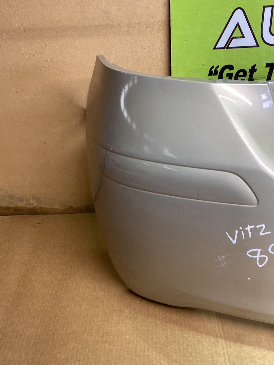 2010 Used Toyota Vitz - Rear Bumper PN: see photos