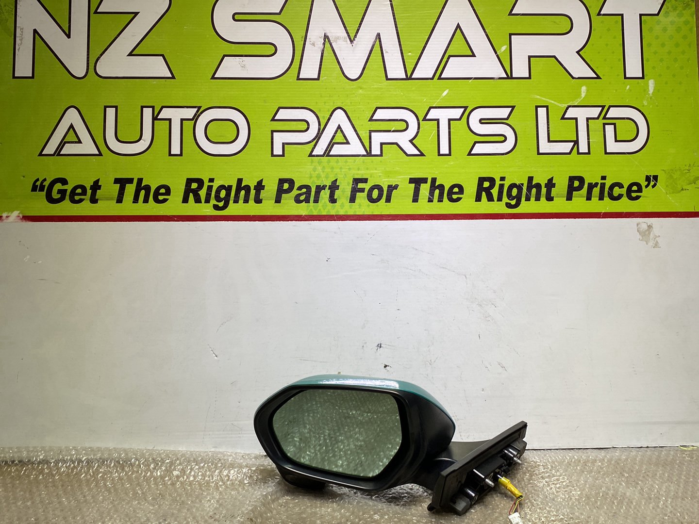 2017 Used Toyota C-HR- Left Door Mirror PN: 10 wires