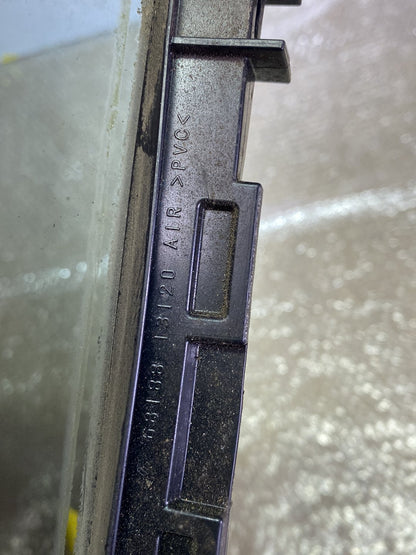2007 Used Toyota Corolla- Right Rear Quarter Door Glass PN: see photos