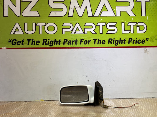 2001 Mitsubishi Lancer- Left Door Mirror PN: 3 wires