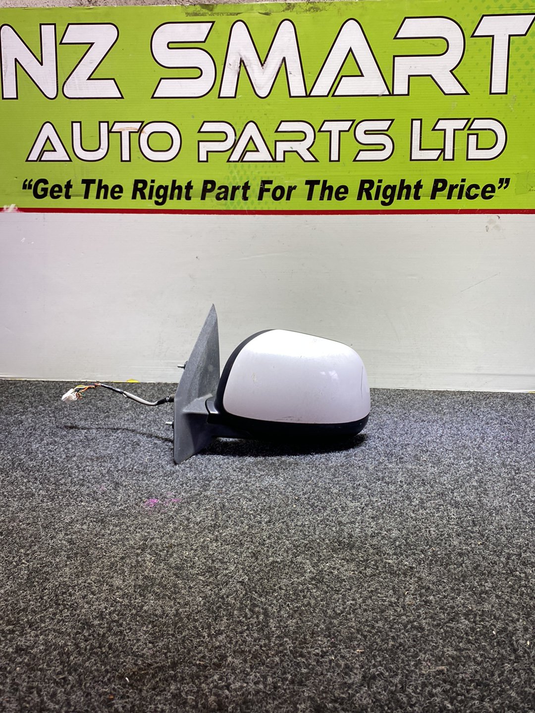 2007 Mitsubishi Outlander CW5W - Left Door Mirror