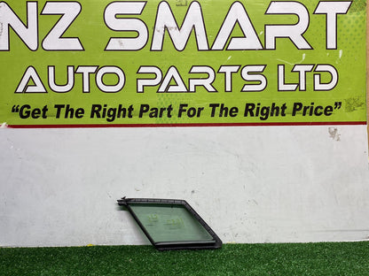 2013 Nissan Lafesta CWFFWN - Left Front Quarter Door Glass PN: 80245HA00B Tint M408