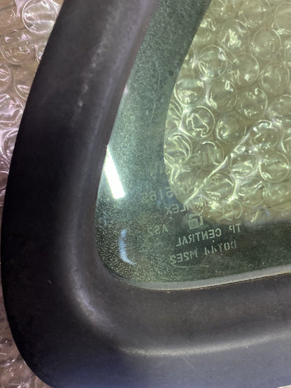 2004 Nissan Bluebird- Right Rear Quarter Door Glass PN: M2E2
