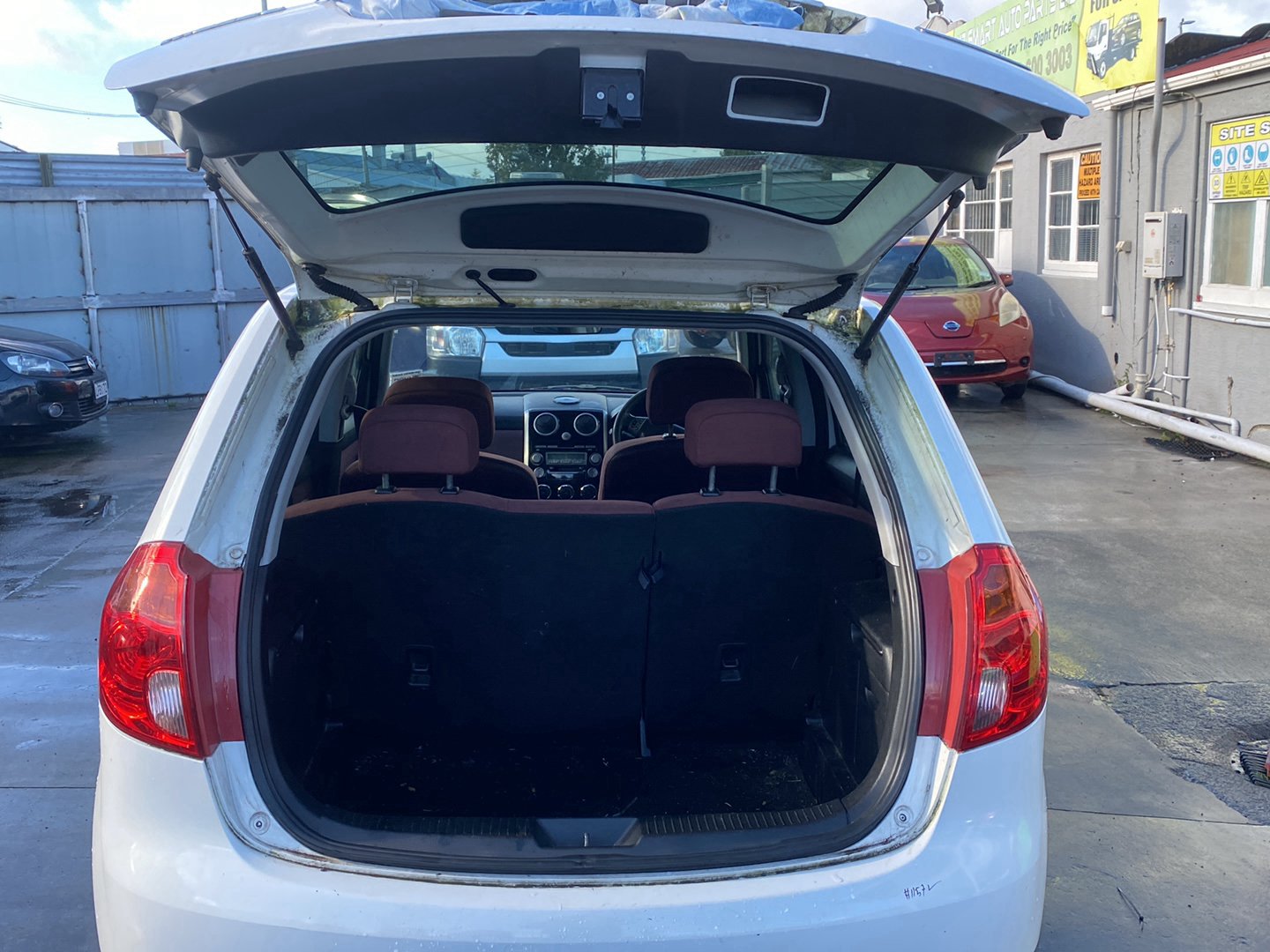 2007 Mazda Verisa DC5W  Dismantling For Parts