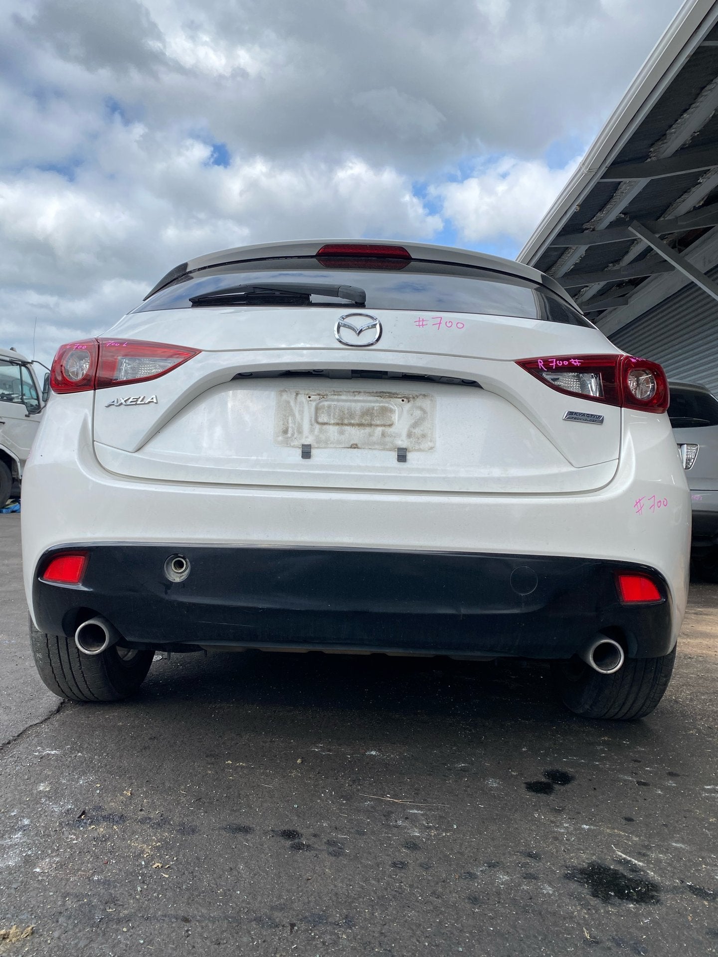 2014, Mazda, Axela Dismantling For Parts