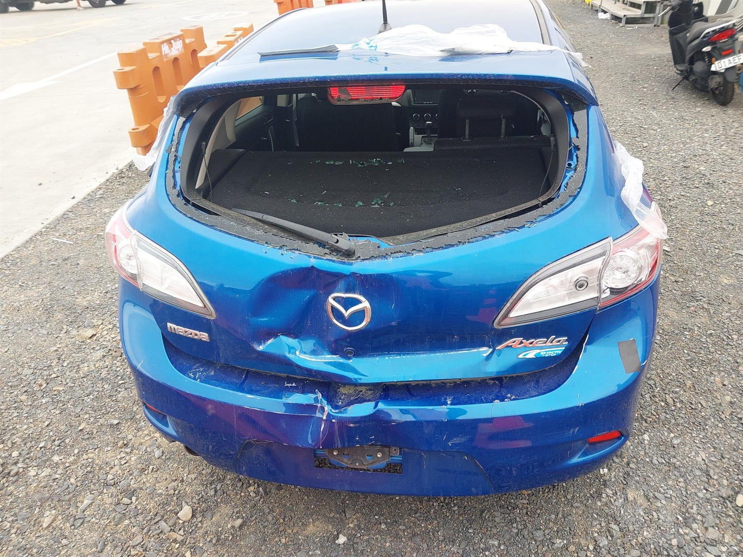 2012 Mazda Axela BLFFW Dismantling For Parts