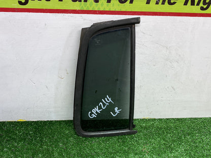 2005 Suzuki Swift - Left Rear Quarter Door Glass PN: M262
