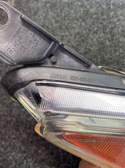 2010 Mazda Axela - Right Headlight Manual Adjust/ Non Hid/ Koito 100-41343
