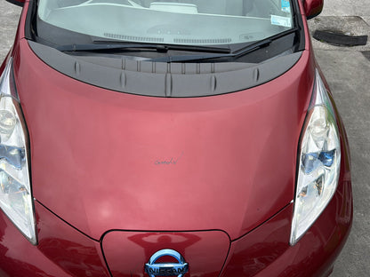 2012 Nissan Leaf ZE0  Dismantling For Parts