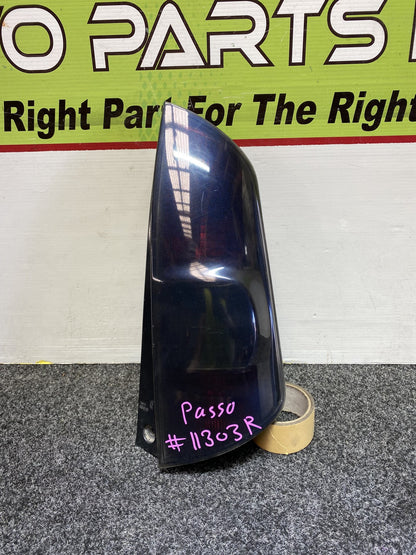 2009 Used Toyota Passo 1KR - Right Taillight PN: 220-51762