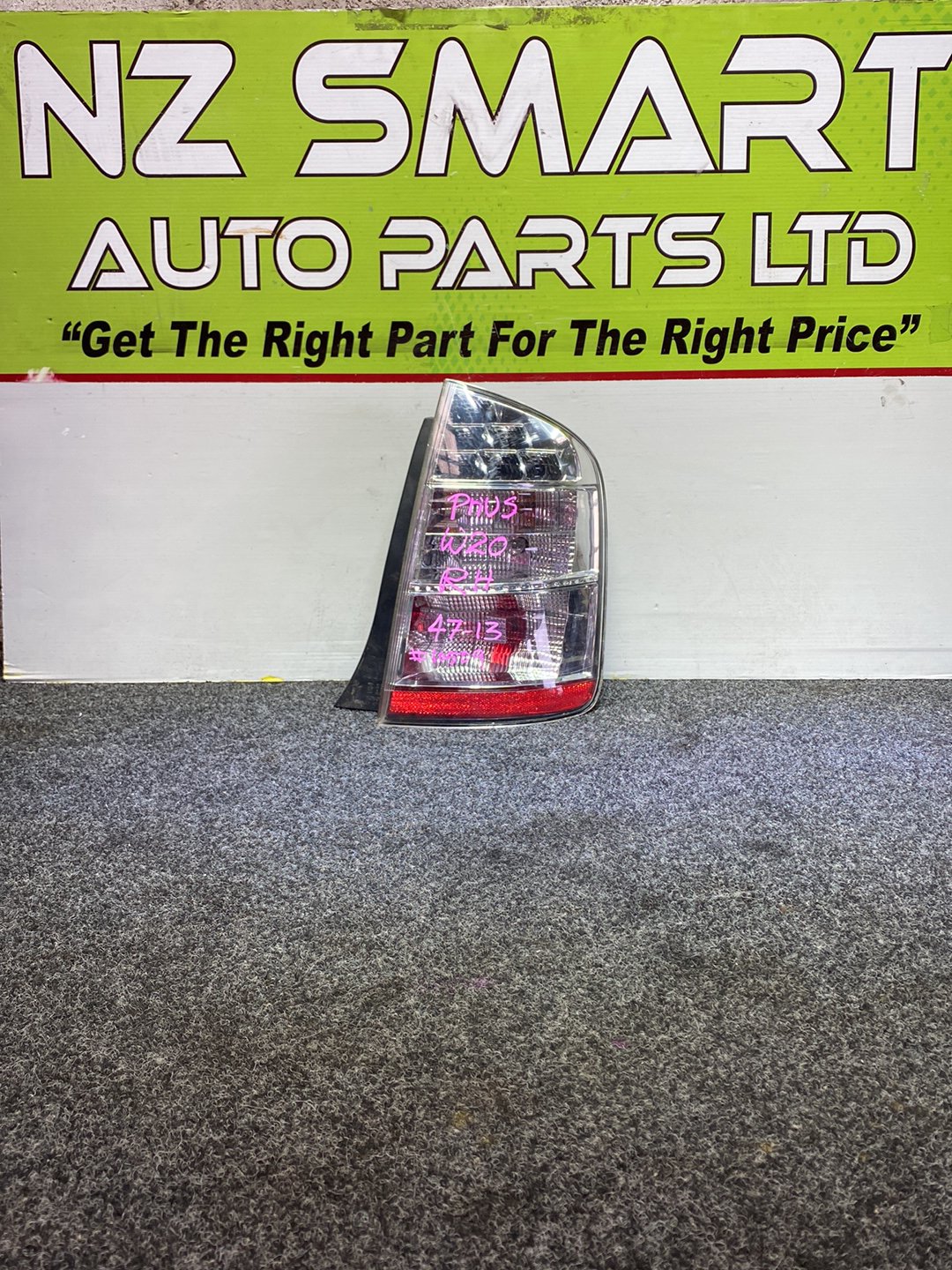 2008 Used Toyota Prius NHW20 - Right Taillight PN: 47-13