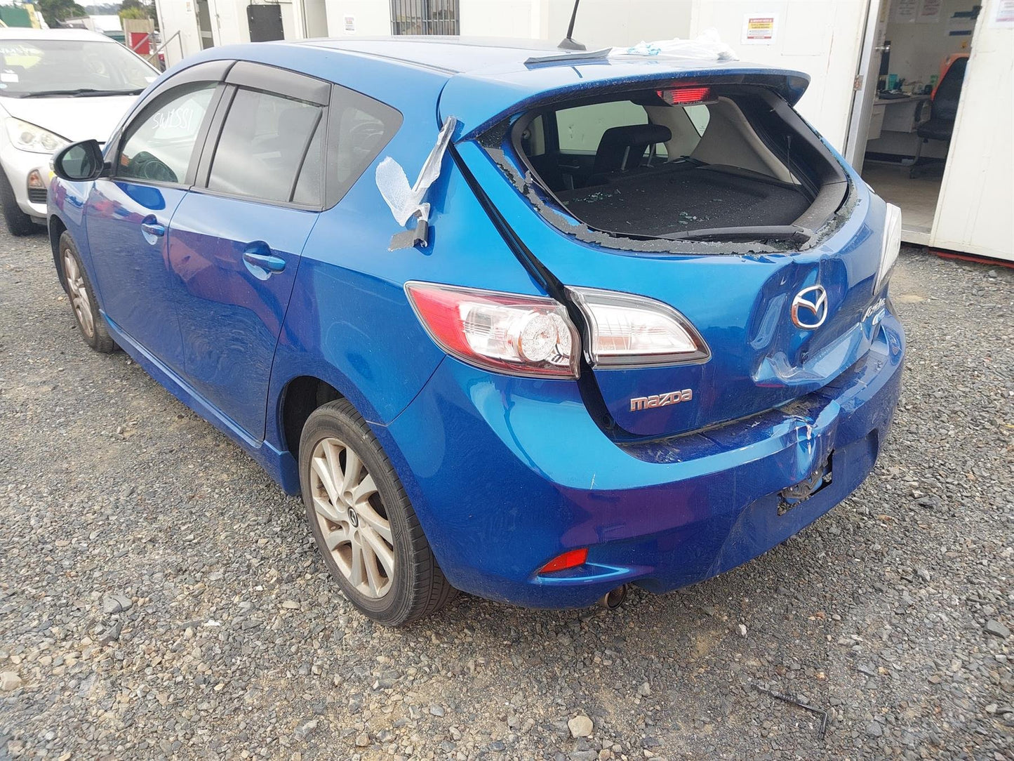 2012 Mazda Axela BLFFW Dismantling For Parts