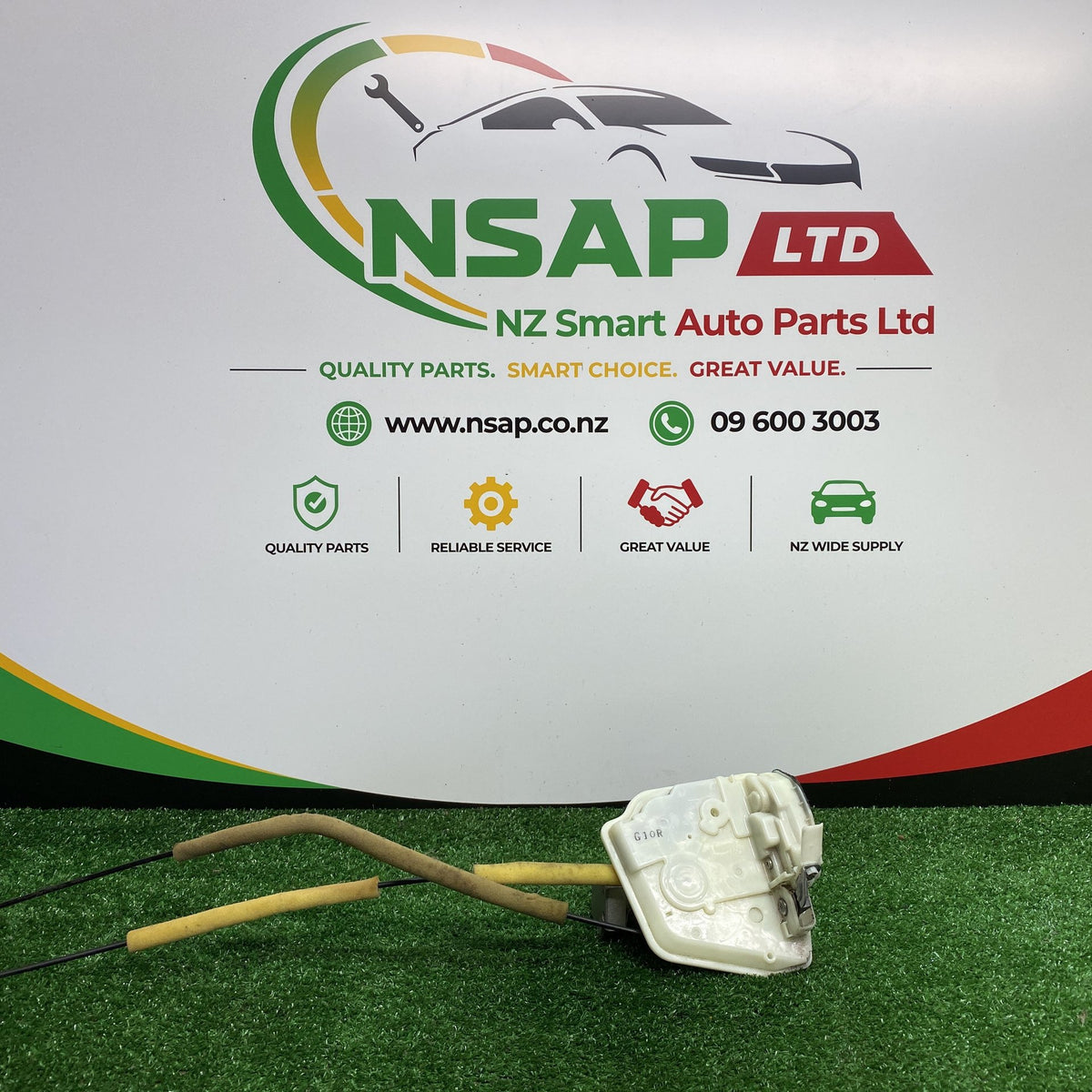 2012 Mazda Demio DEJFS - Left Front Door Lock Actuator PN: