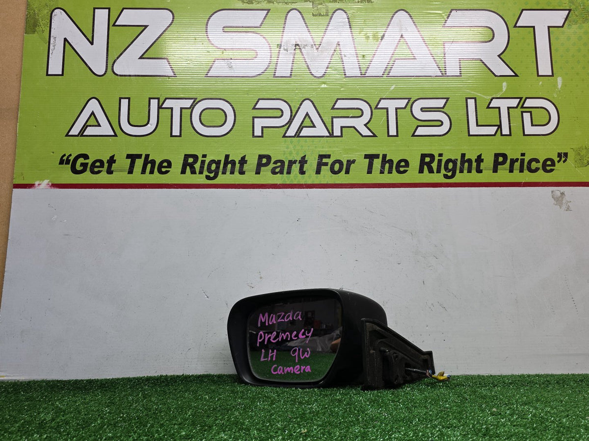 2006 Mazda Premacy - Left Door Mirror PN: 9 wires