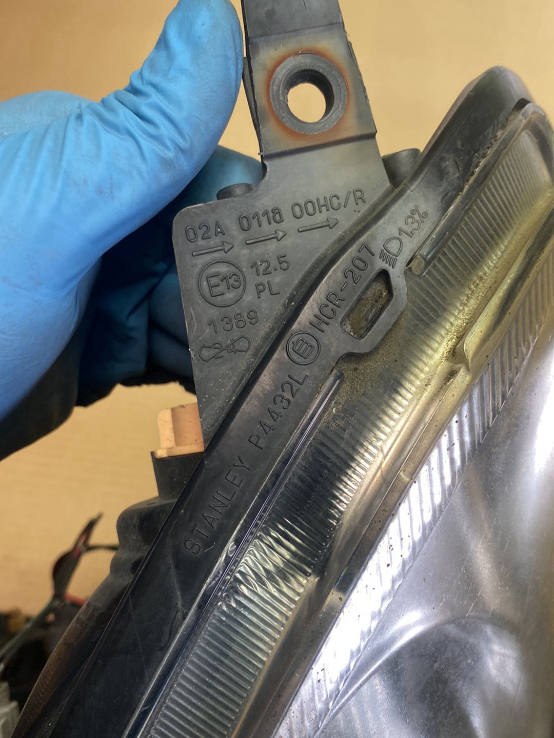 2007 Suzuki Swift- Left Taillight PN: