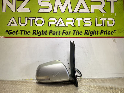 2007 Used Toyota Estima- Right Door Mirror PN: 2 plugs 8 wires