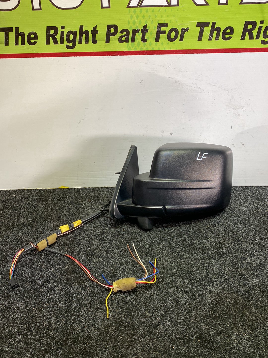 2007 Dodge Nitro - Left Door Mirror