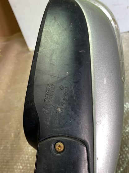 2007 Used Toyota Auris- Right Door Mirror PN: 5 wires
