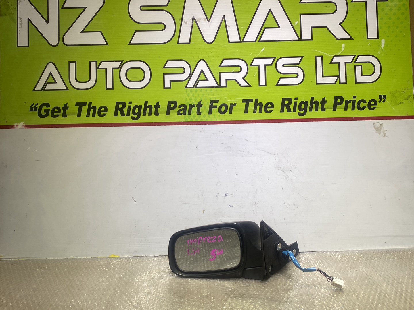 2005 Subaru Impreza- Left Door Mirror PN: 5 wires