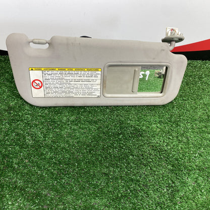2007 Used Toyota Corolla - Right Sun Visor PN: 7423112770B0