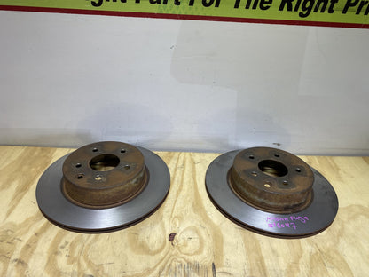 2006 Nissan Fuga - Rear Brake Disc/Drum