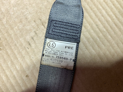 Used Toyota Prius W30- Left Front Seat Belt PN: see photo