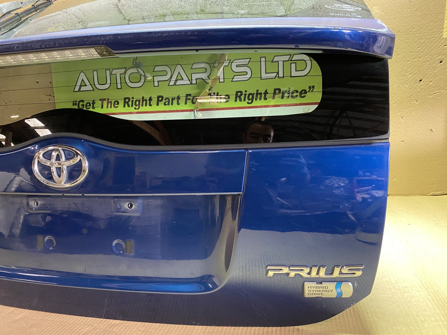 2005 Used Toyota Prius W20 - Tailgate