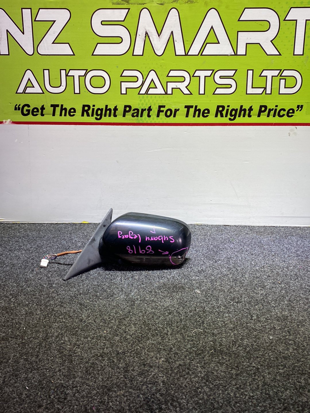 2009 Subaru Legacy - Left Door Mirror
