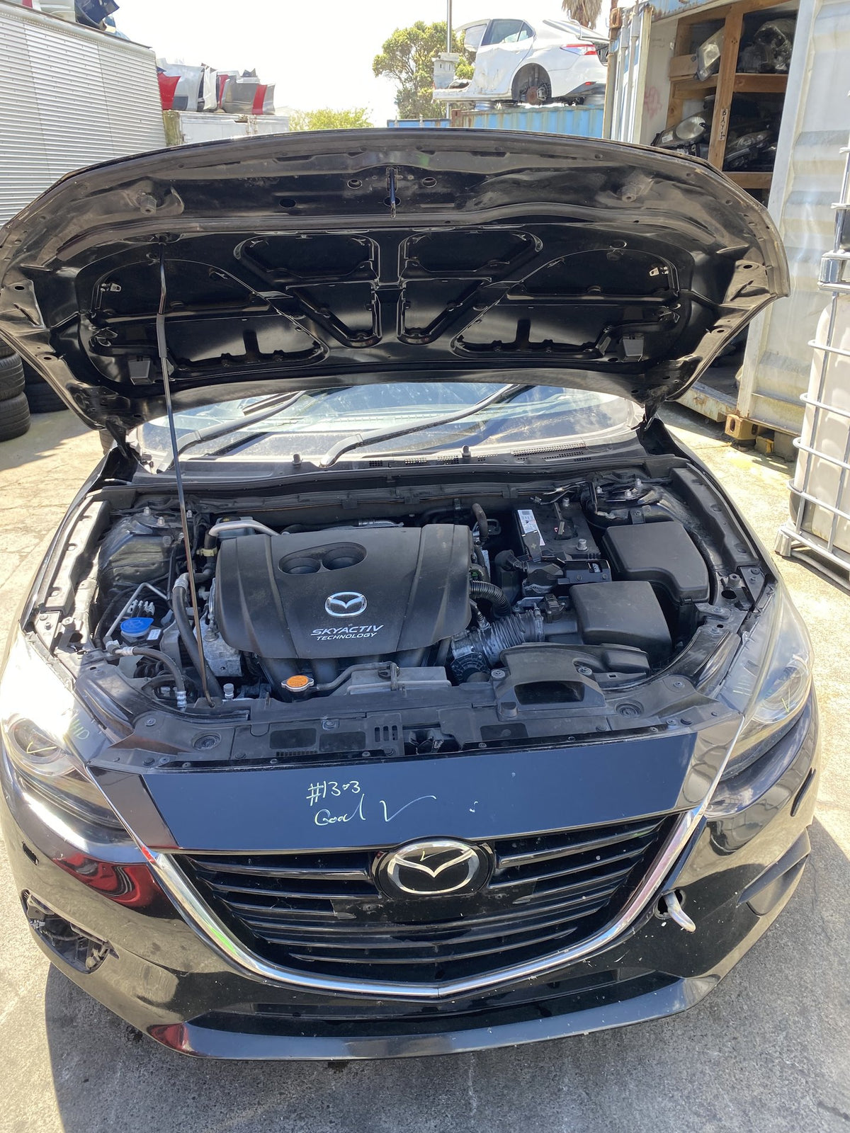 2014 Mazda Mazda3 SP25- Dismantling For Parts