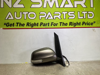 2007 Used Toyota Ractis- Right Door Mirror PN: 7 wires