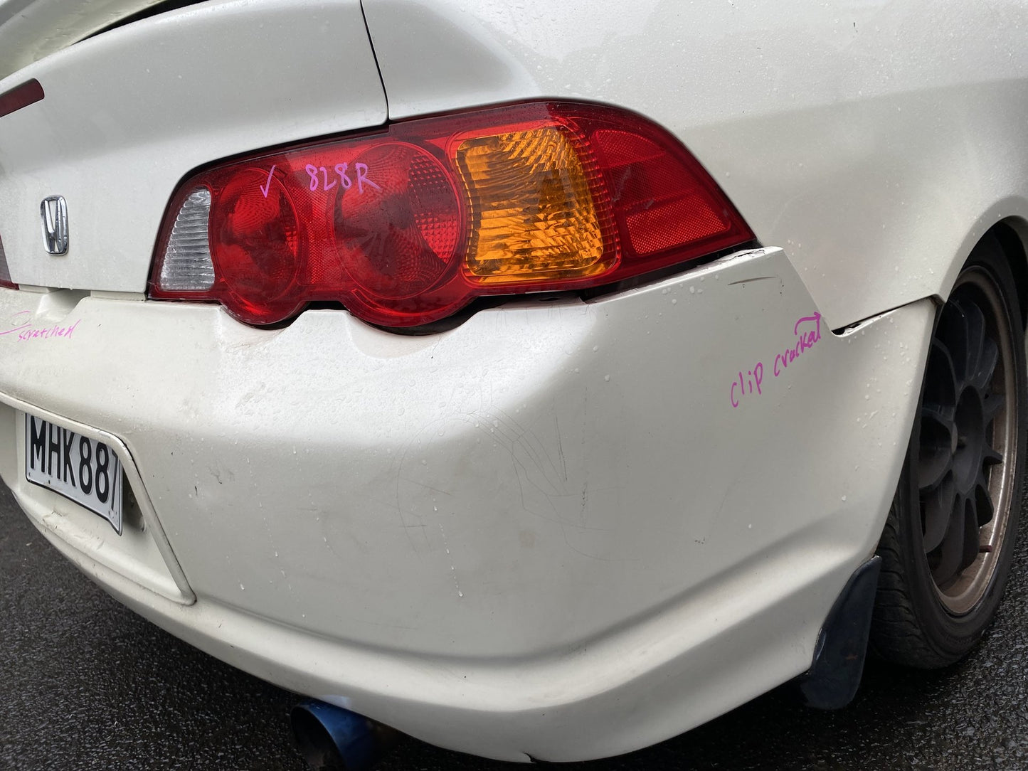 2002 Honda Integra VTi-R Dismantling For Parts