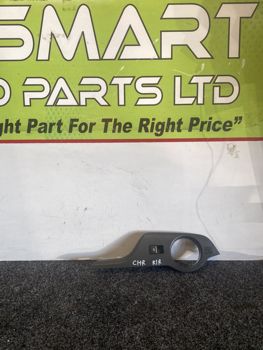 2017 Toyota C-HR- Right Rear Window Switch