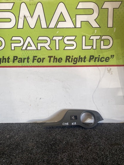 2017 Toyota C-HR- Right Rear Window Switch