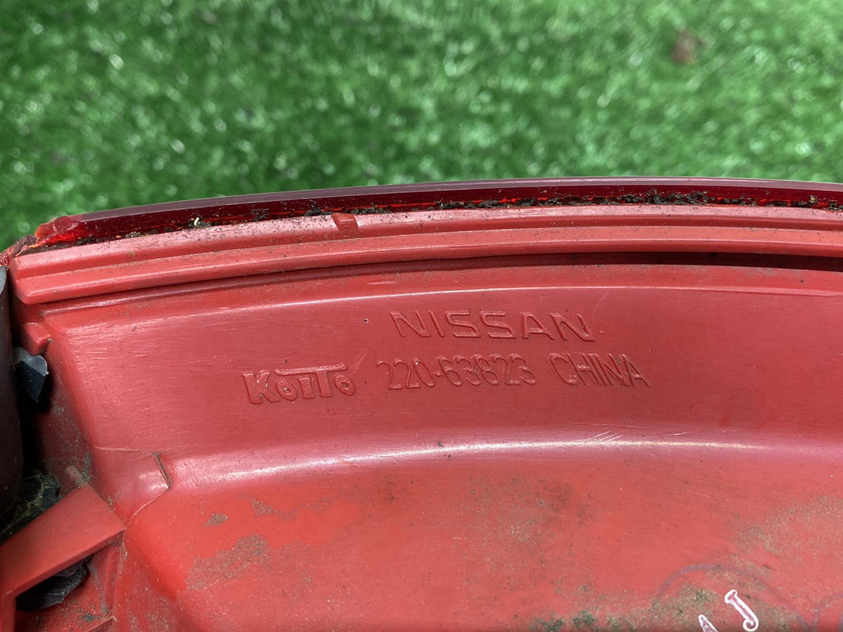 2007 Nissan Bluebird - Left Taillight PN: 220-63823