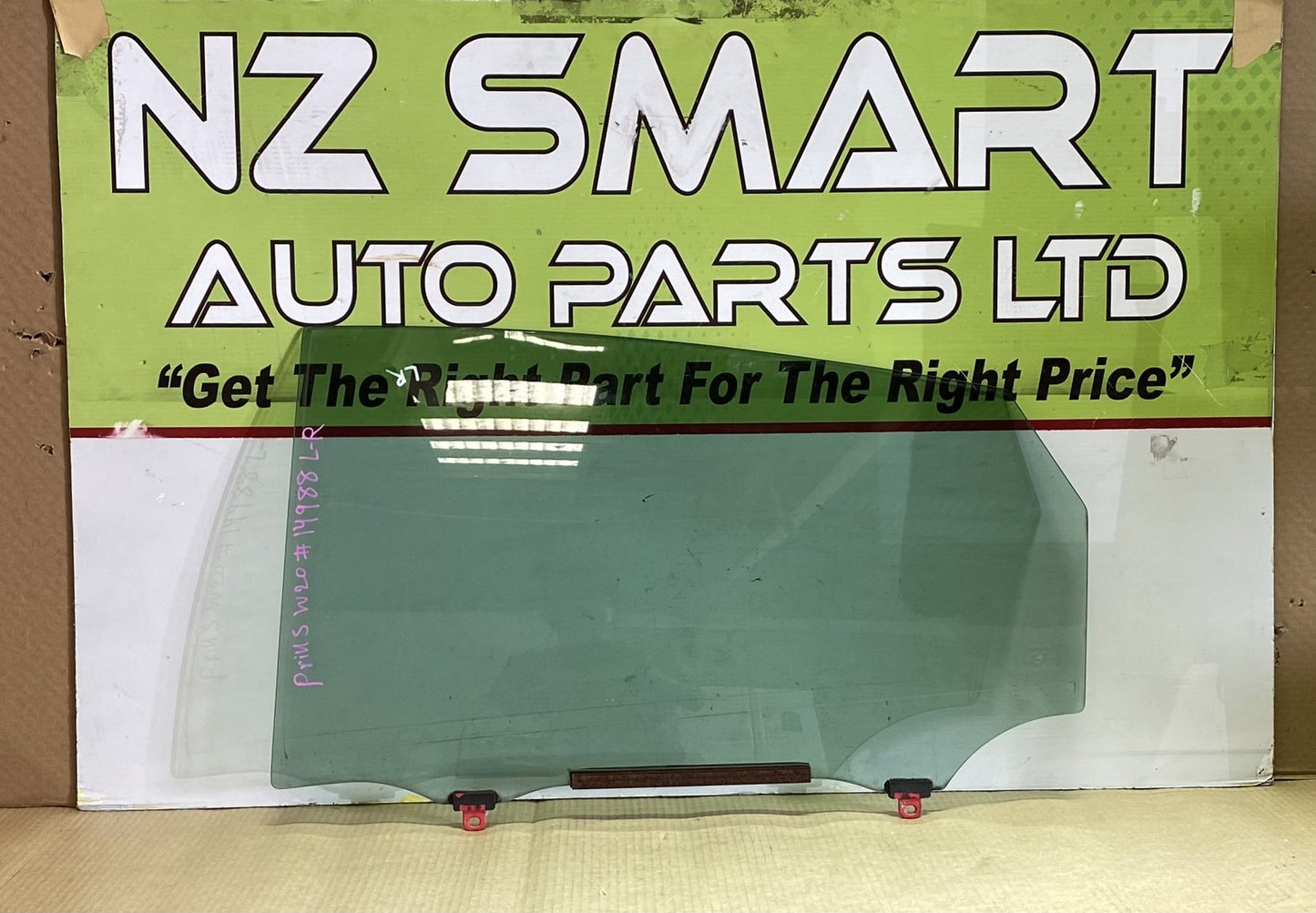 2005 Used Toyota Prius W20 - Left Rear Door Glass
