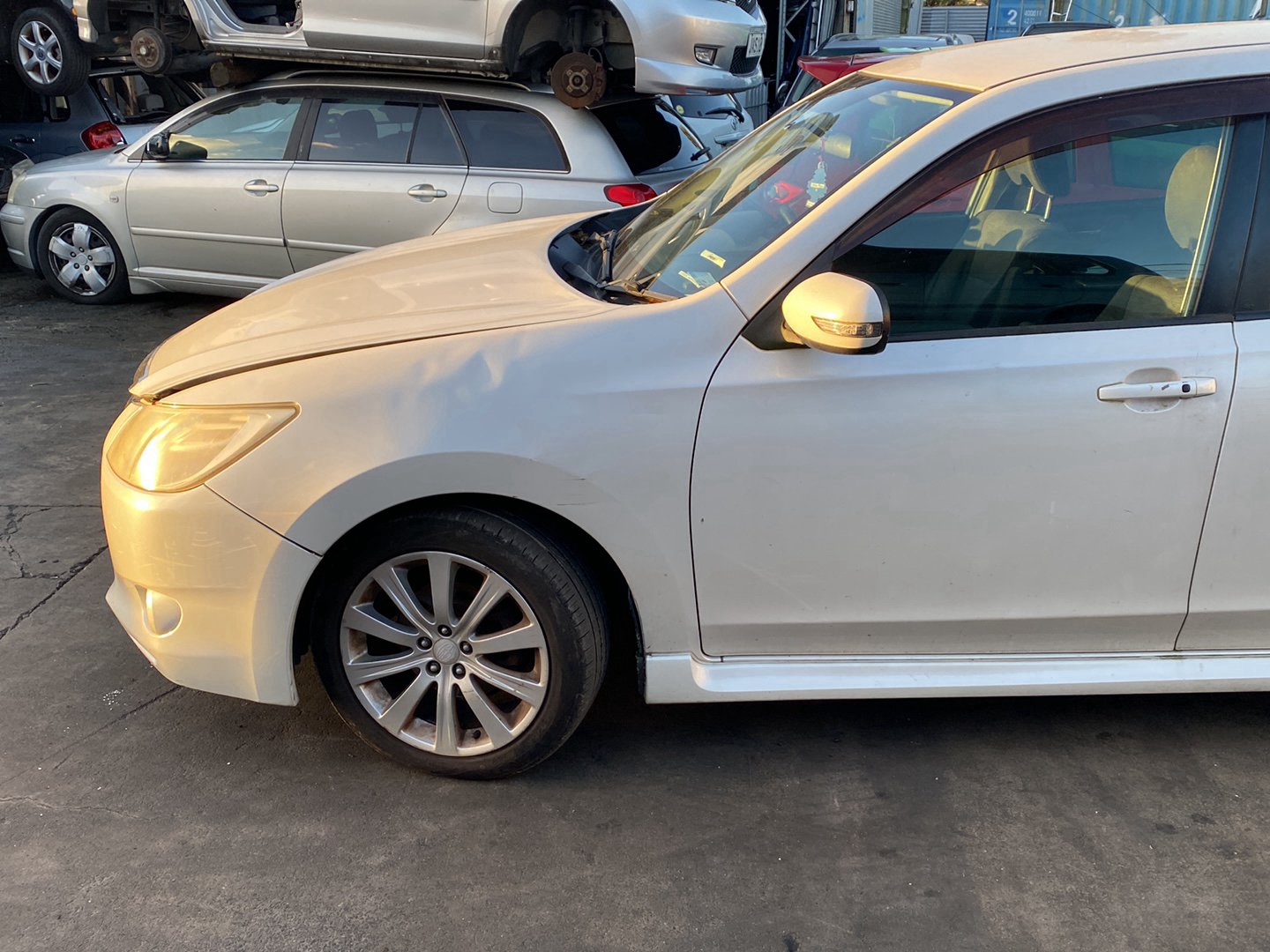 2010 Subaru Exiga i YA4  Dismantling For Parts