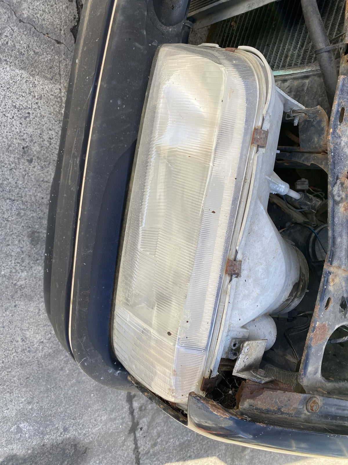 1985 Ford Falcon S Longreach MA66FM67379 Dismantling For Parts