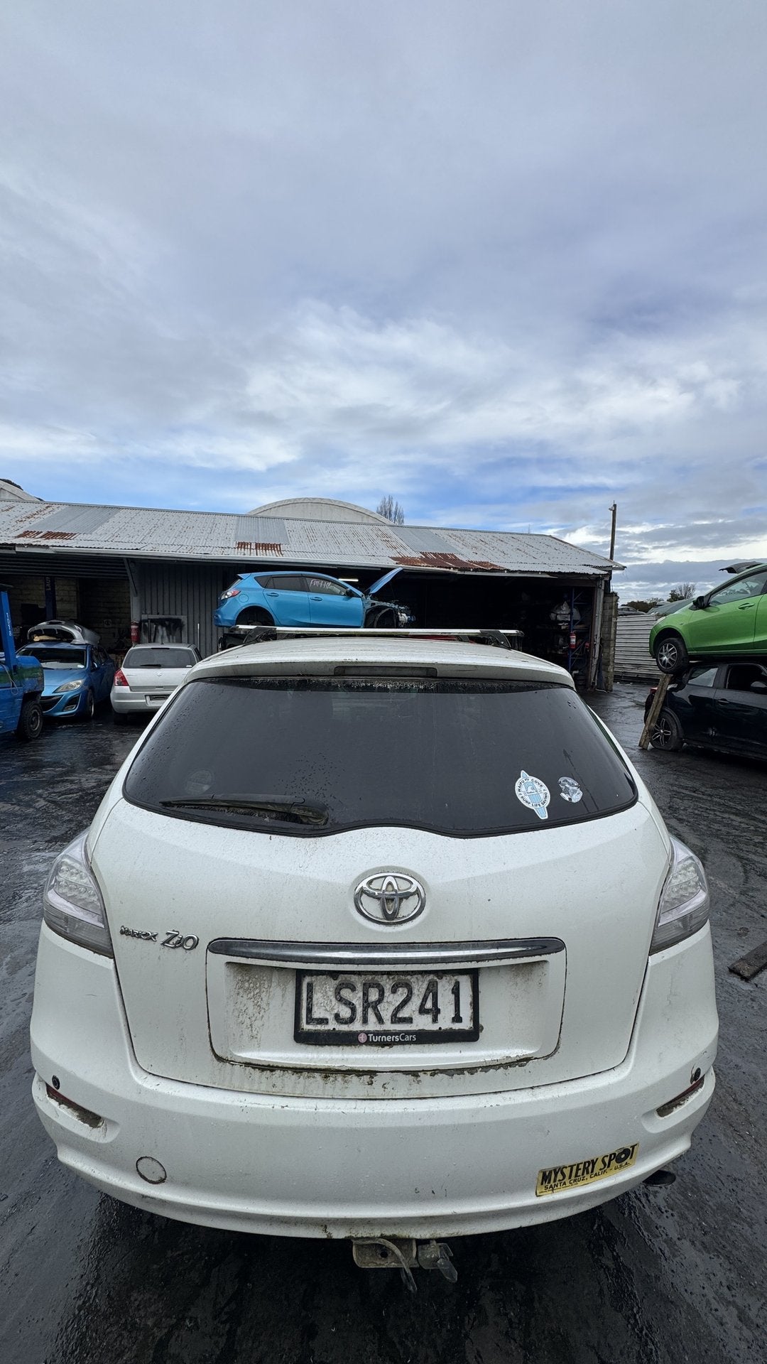 2007 Toyota Mark X ANA10  Dismantling For Parts