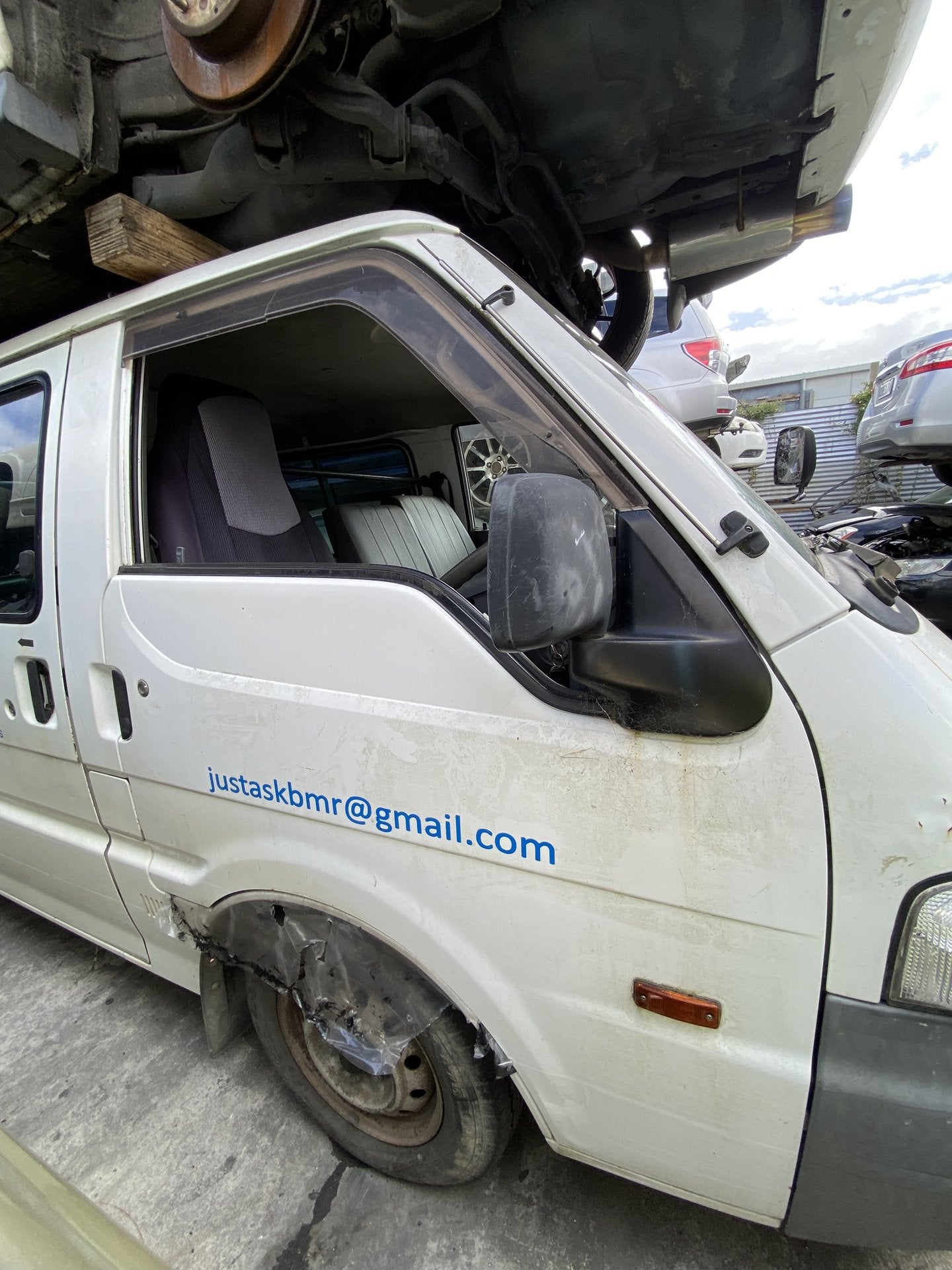 2009, Mazda, Bongo Friendee, SK82V Dismantling For Parts
