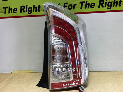 2012 Used Toyota Prius ZVW30 - Right Taillight PN: STANLEY 47-55