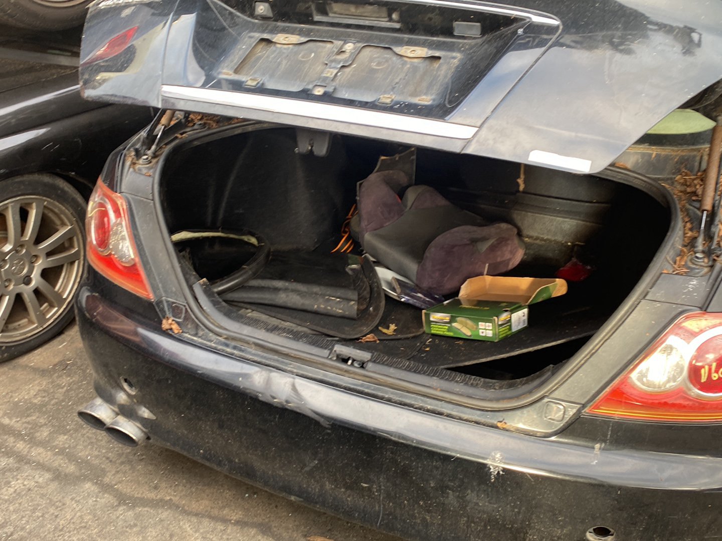 2007 Toyota Mark X 250G GRX120  Dismantling For Parts