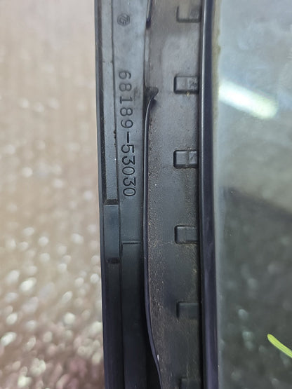 2007 Used Lexus IS250- Left Rear Quarter Door Glass PN: Tint Number M31S8