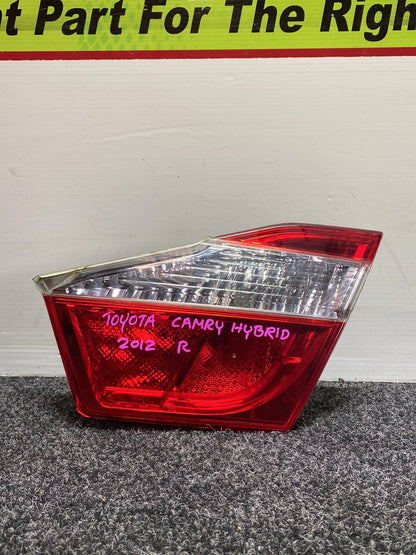 2012 Used Toyota Camry AVV50 - Right Boot Light PN: 33-145