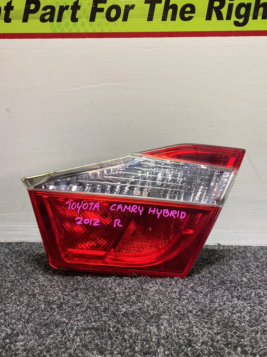 2012 Used Toyota Camry AVV50 - Right Boot Light PN: 33-145