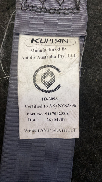 1989 Honda Integra- Left Front Seat Belt PN: