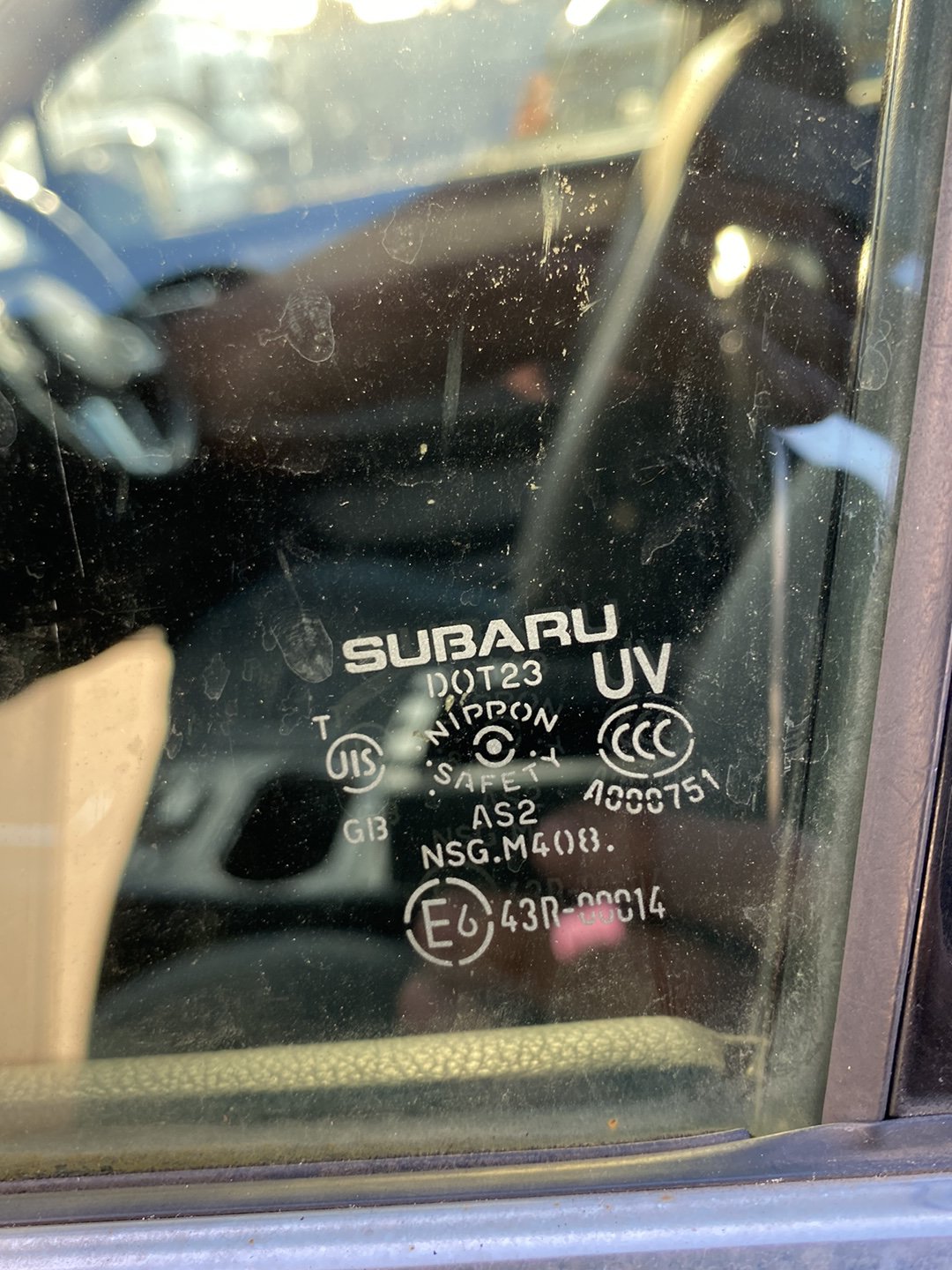 2016 Subaru Outback Dismantling For Parts